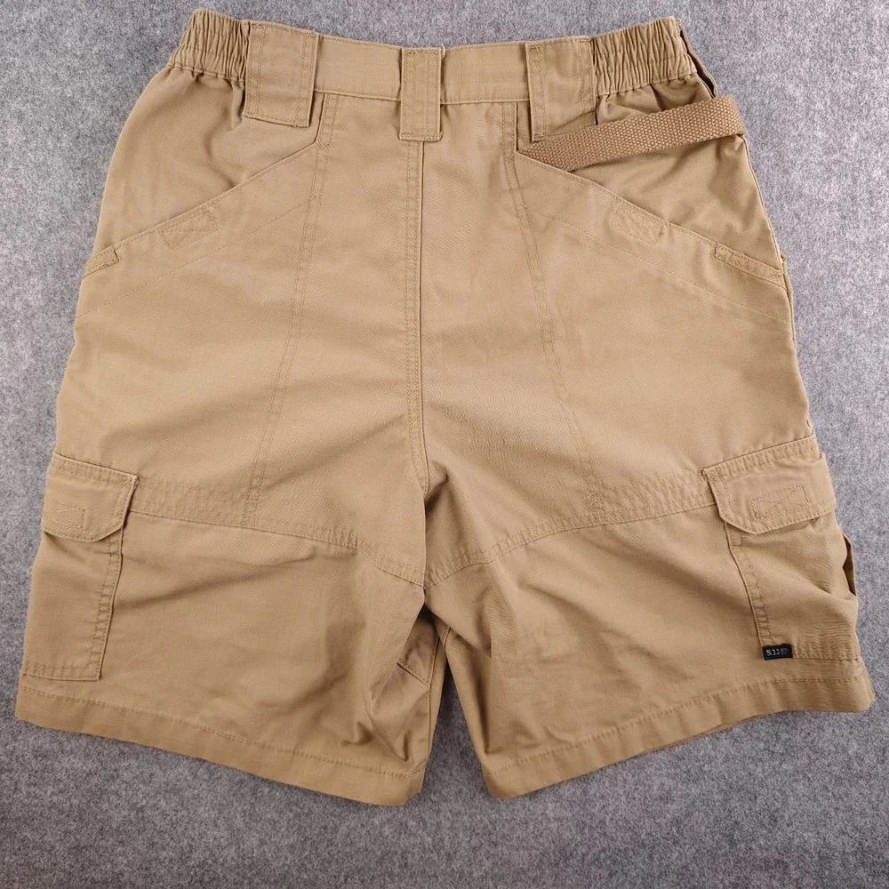 5.11 Tactical Cargo Shorts Mens 30 Tan Beige 9.5
